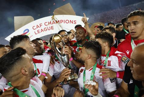 caf champions league 2022 winners